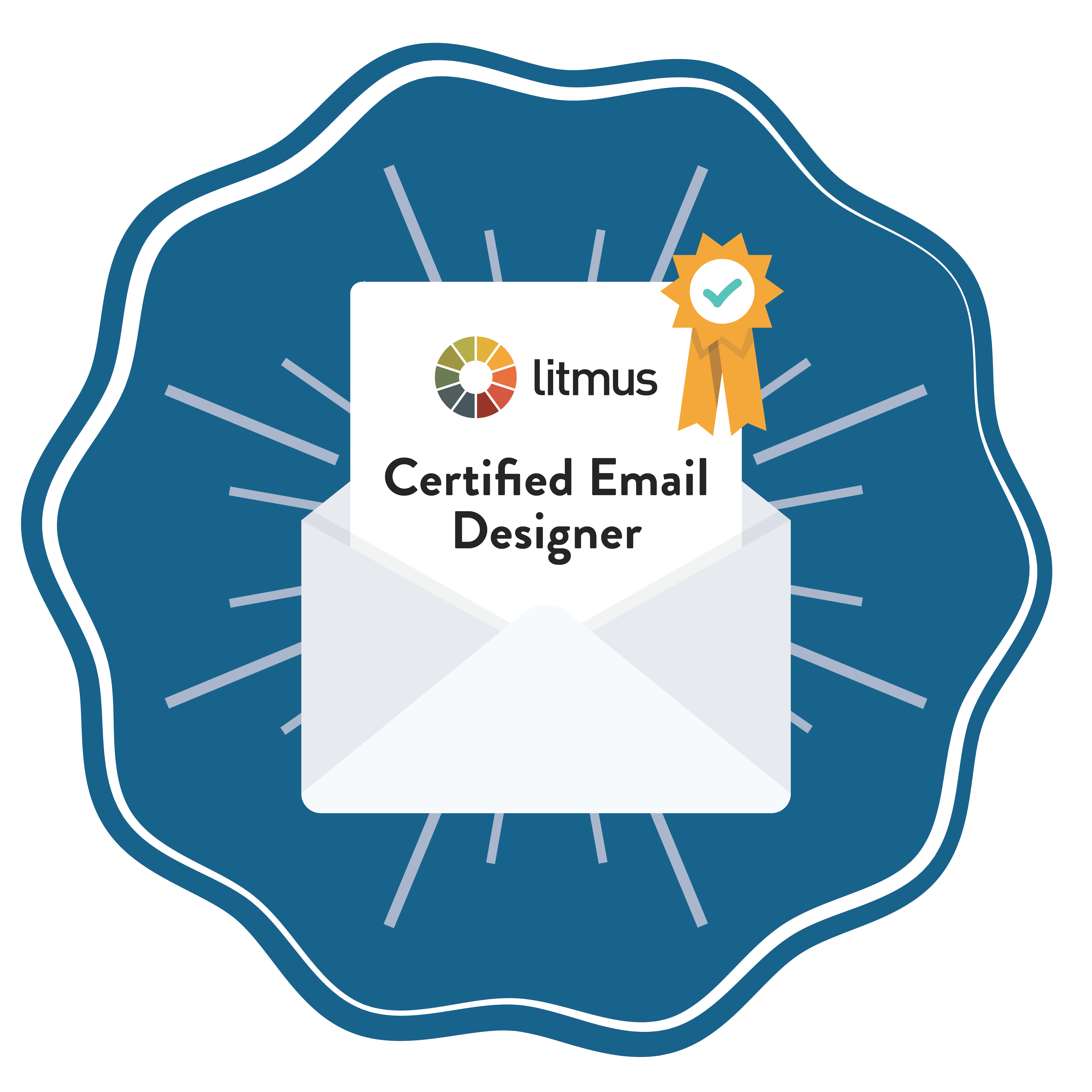 Litmus Certification Stamp